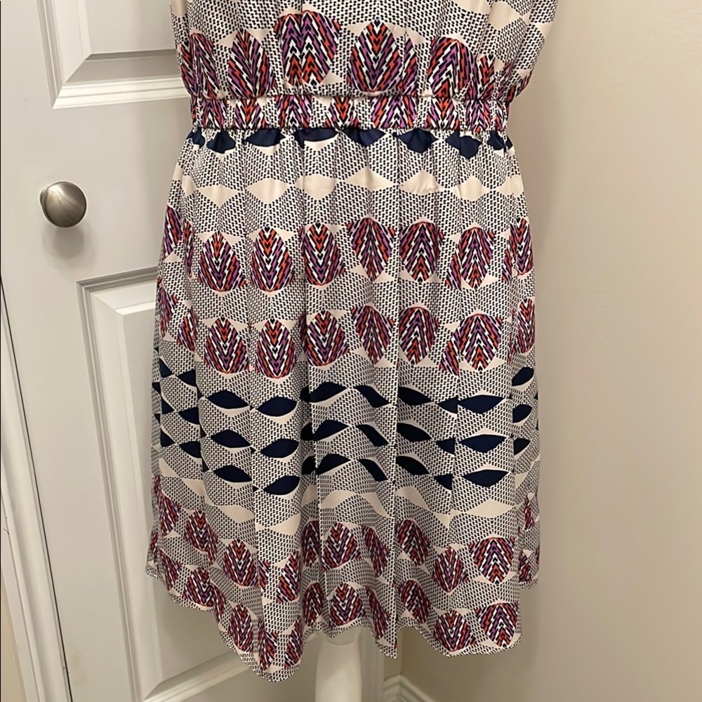 Donna Morgan Sleeveless Midi Sundress Sze 12 - Picture 10 of 16